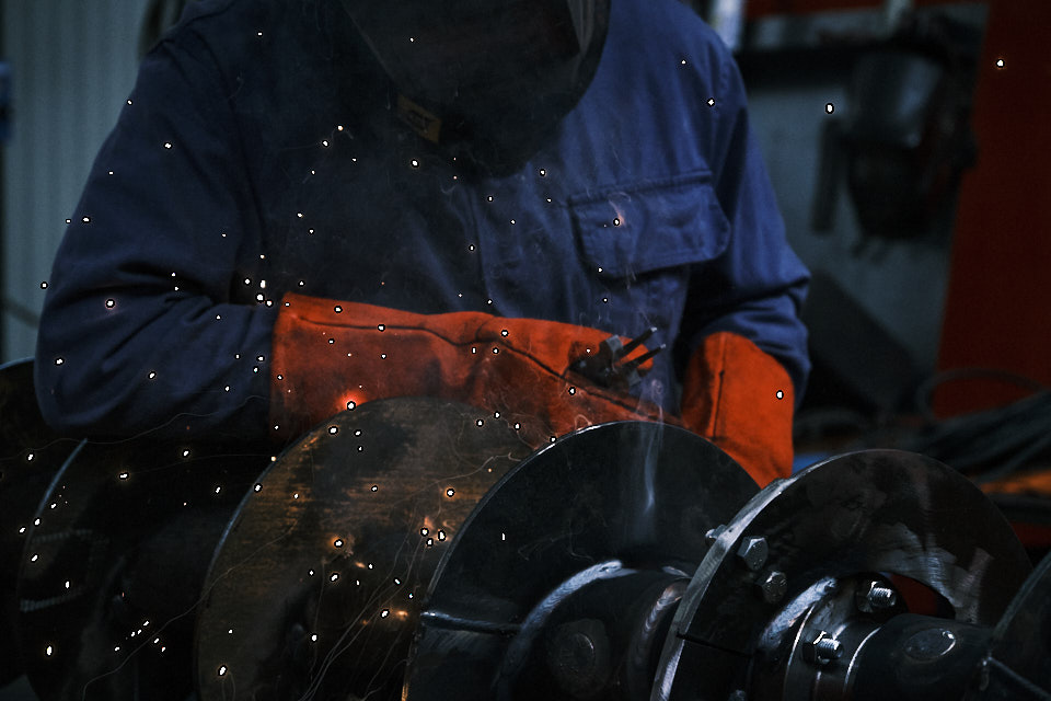 Découpe laser pour métallerie