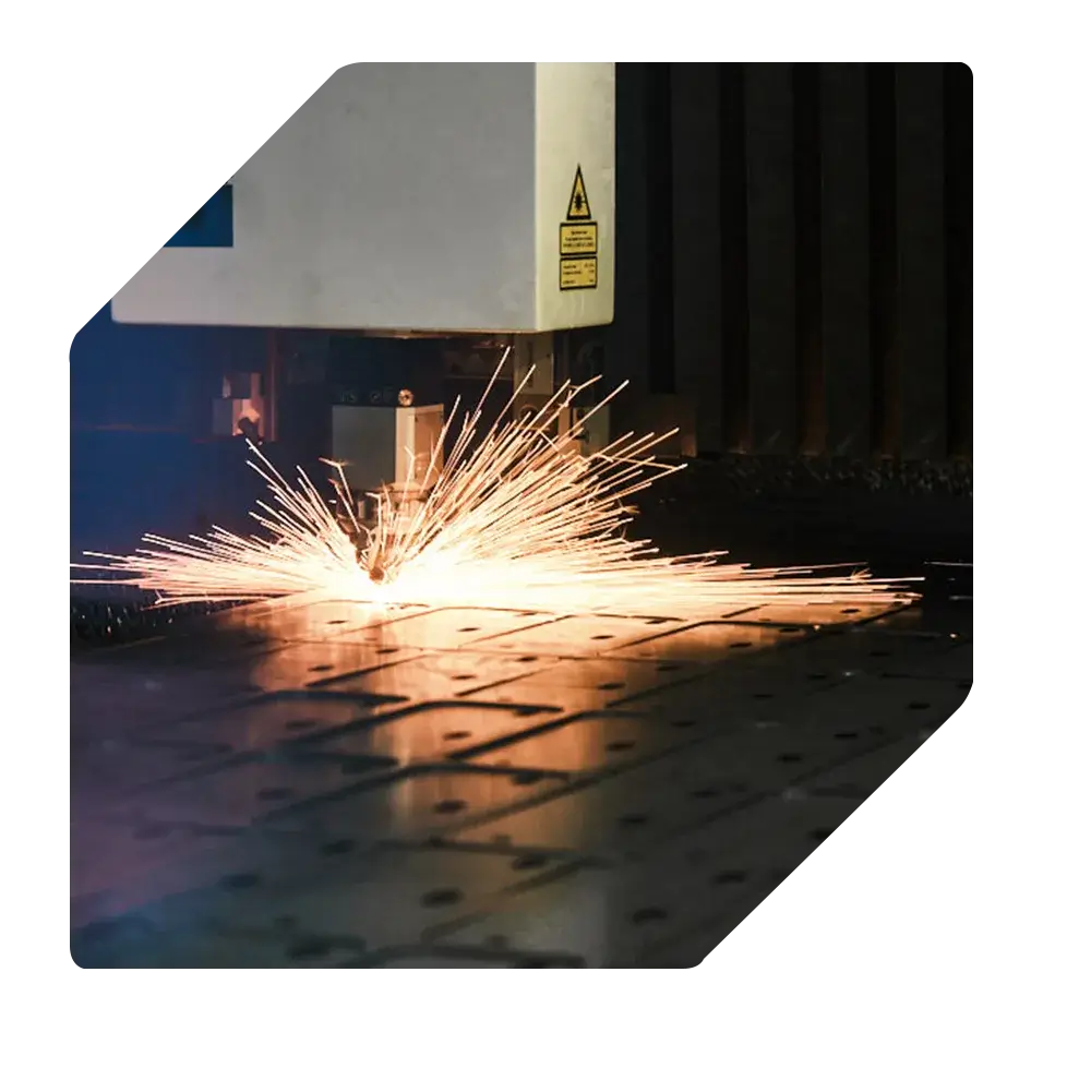 SPIRES – Découpe laser de métal, pliage et oxycoupage